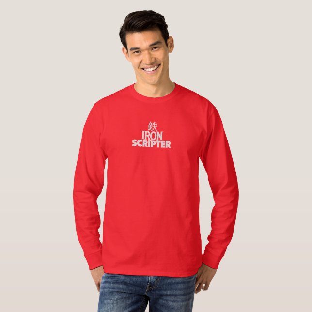 Battle faction long-sleeve T T-Shirt (Front Full)
