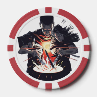 Battle Feast: Rise of the Culinary Warriors Poker Chips