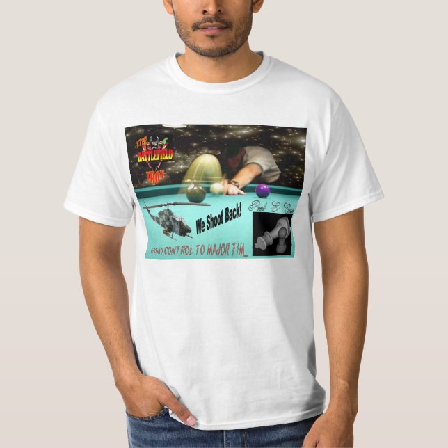 Battle Field T-Shirt (Front)