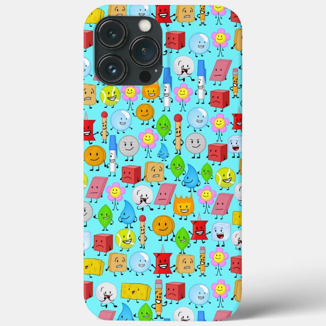battle for dream island pattern Case-Mate iPhone case (Back)