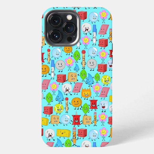 battle for dream island pattern iPhone case (Back)