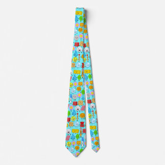 battle for dream island pattern tie