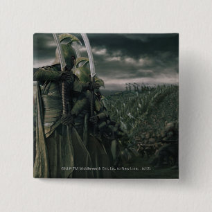 Battle for Middle Earth 15 Cm Square Badge