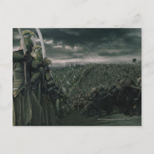 Battle for Middle Earth Postcard