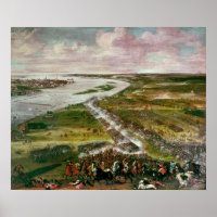 Battle for the Crossing of the Dvina, 1701