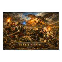Battle for the Keep Poster