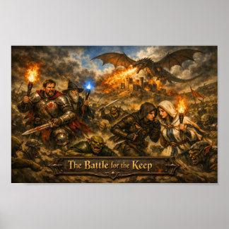 Battle for the Keep Poster