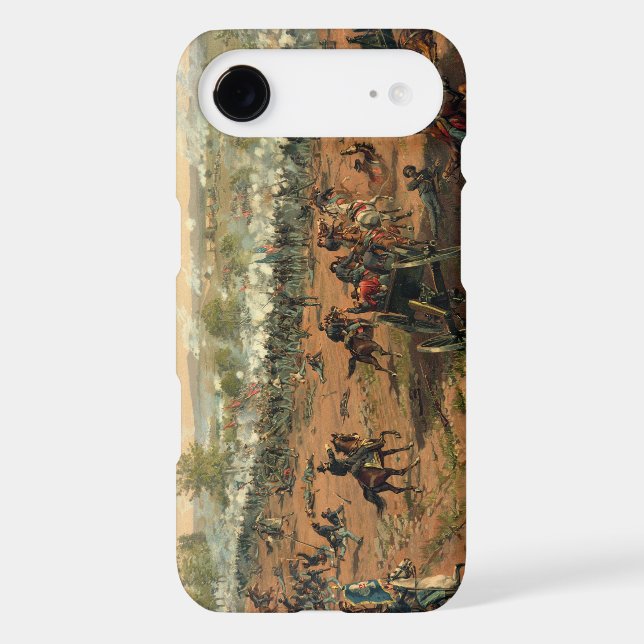 Battle Gettysburg Hancock at Gettysbug Thulstrup Case-Mate iPhone Case (Back)
