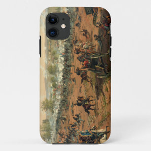 Battle Gettysburg Hancock at Gettysbug Thulstrup iPhone 11 Case