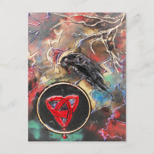 Battle Goddess Postcard