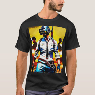 battle ground mobile or PUBG T-shirt