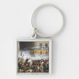Battle in the rue de Rohan, 28th July 1830, 1831 Key Ring