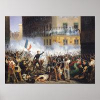 Battle in the rue de Rohan, 28th July 1830, 1831