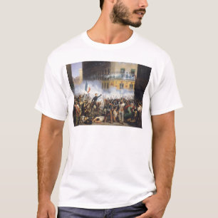 Battle in the rue de Rohan, 28th July 1830, 1831 T-Shirt