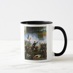 Battle in the Rue de Rohan Mug