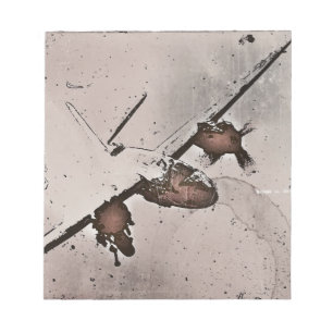 Battle in the Sky WWII Notepad