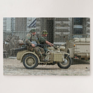 Battle incident jigsaw puzzle