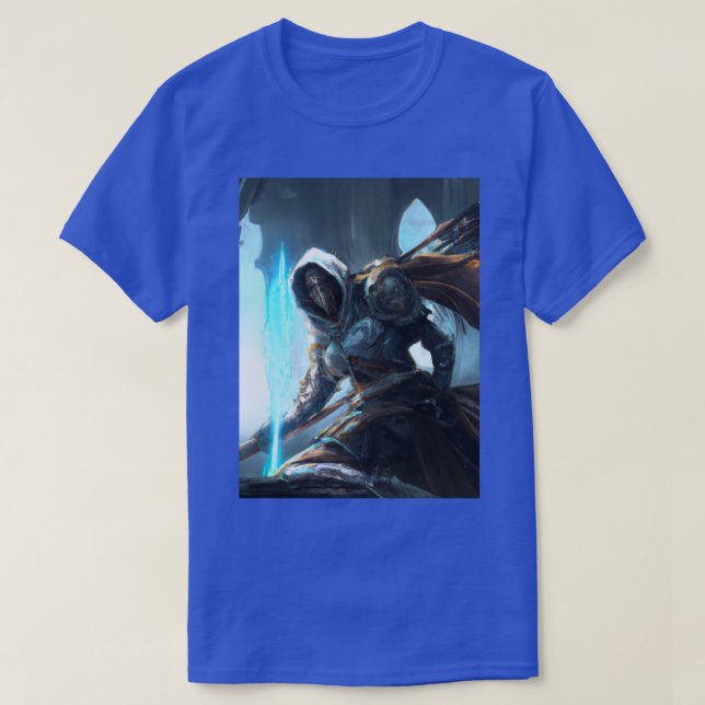 Battle Mage Frost T-Shirt (Design Front)