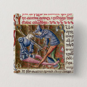 Battle Martin Gomez El Cid 'Chronicles of 15 Cm Square Badge