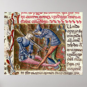 Battle Martin Gomez El Cid  'Chronicles of Poster