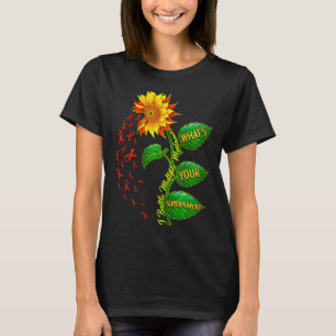 Battle multiple myeloma what's superpower warrior T-Shirt