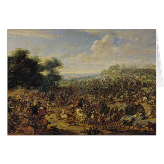 Battle near a Bridge (Front Horizontal)