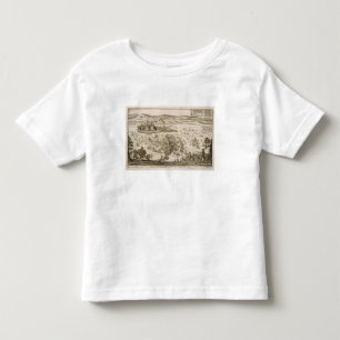 Battle near the Town of Levice in 1664, illustrati Toddler T-Shirt