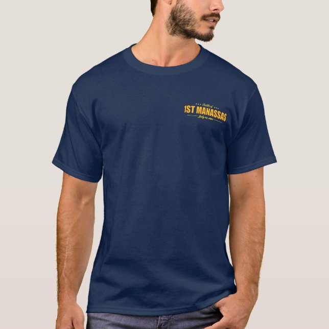 Battle of 1st Manassas T-Shirt (Front)