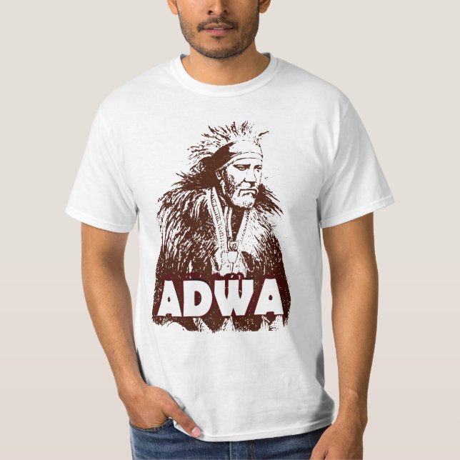 Battle of Adwa  T-Shirt (Front)