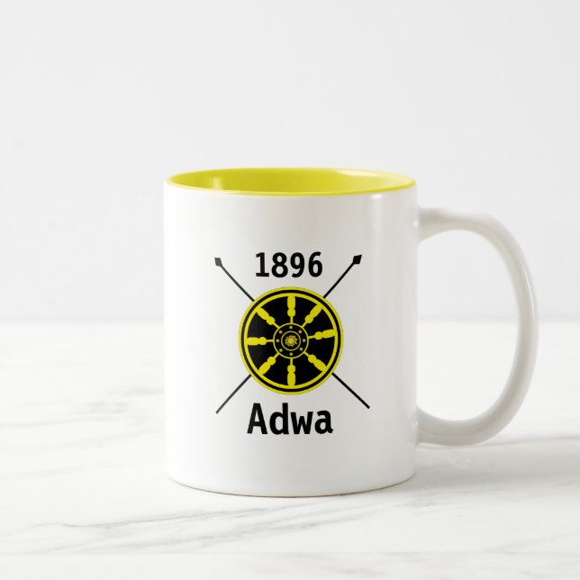 Battle of Adwa Victory Day Ethiopia Mug (Right)