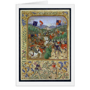 Battle of Agincourt, October 25th 1415 (w/c on pap