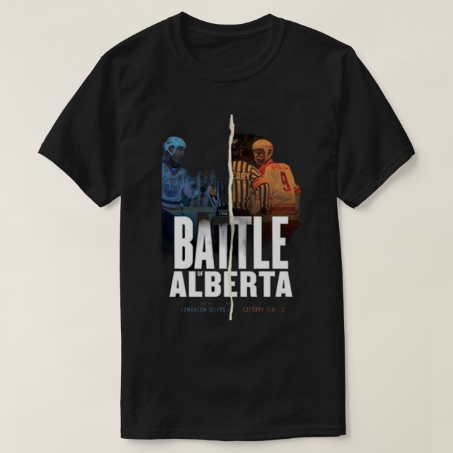 Battle of Alberta (24) T-Shirt (Design Front)