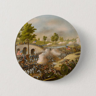 Battle of Antietam--Army of the Potomac 6 Cm Round Badge