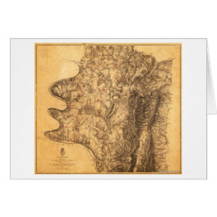 Battle of Antietam - Civil War Panoramic Map 6