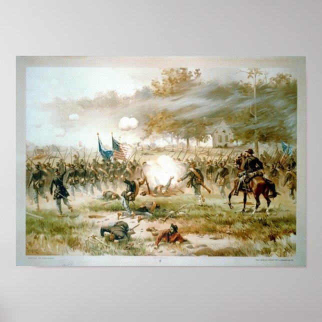 Battle of Antietam Poster (Front)