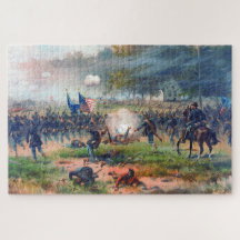 Battle of Antietam Thure de Thulstrup 1887 Restore