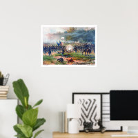 Battle of Antietam Thure de Thulstrup 1887 Restore