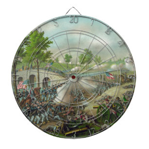 Battle of Antitam Dartboard