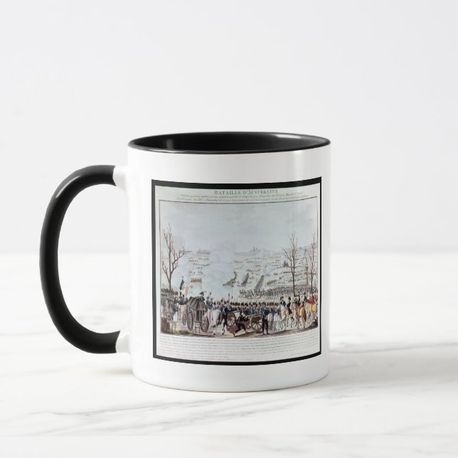 Battle of Austerlitz, 2nd December 1805 Mug (Left)