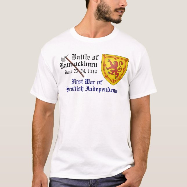 Battle of Bannockburn T-Shirt (Front)