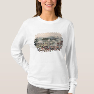 Battle of Barrosa etched by I. Clarke T-Shirt