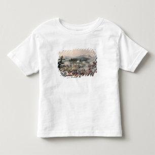 Battle of Barrosa etched by I. Clarke Toddler T-Shirt