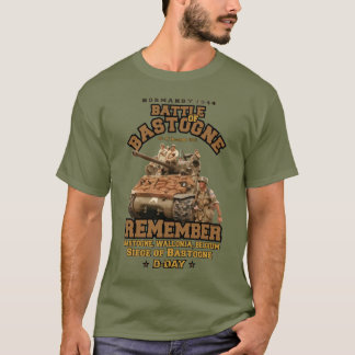 Battle of Bastogne Veterans day T-Shirt
