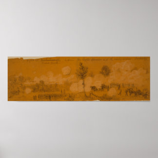 Battle of Beaver Dam Creek Poster