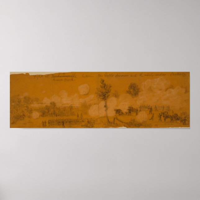 Battle of Beaver Dam Creek Poster (Front)
