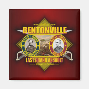 Battle of Bentonville Magnet