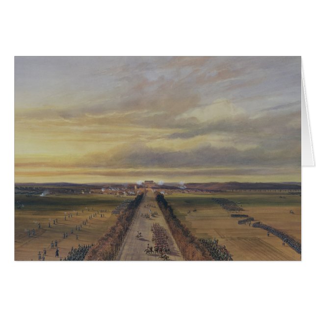 Battle of Brienne, 29th January 1814, 1840 (Front Horizontal)