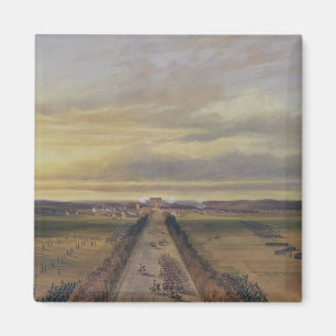 Battle of Brienne, 29th January 1814, 1840 Magnet
