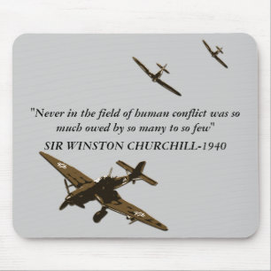 Battle of Britain 70th anniversary Mouse Pad