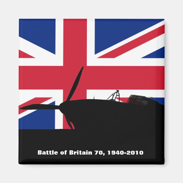 Battle Of Britain Magnet (Front)